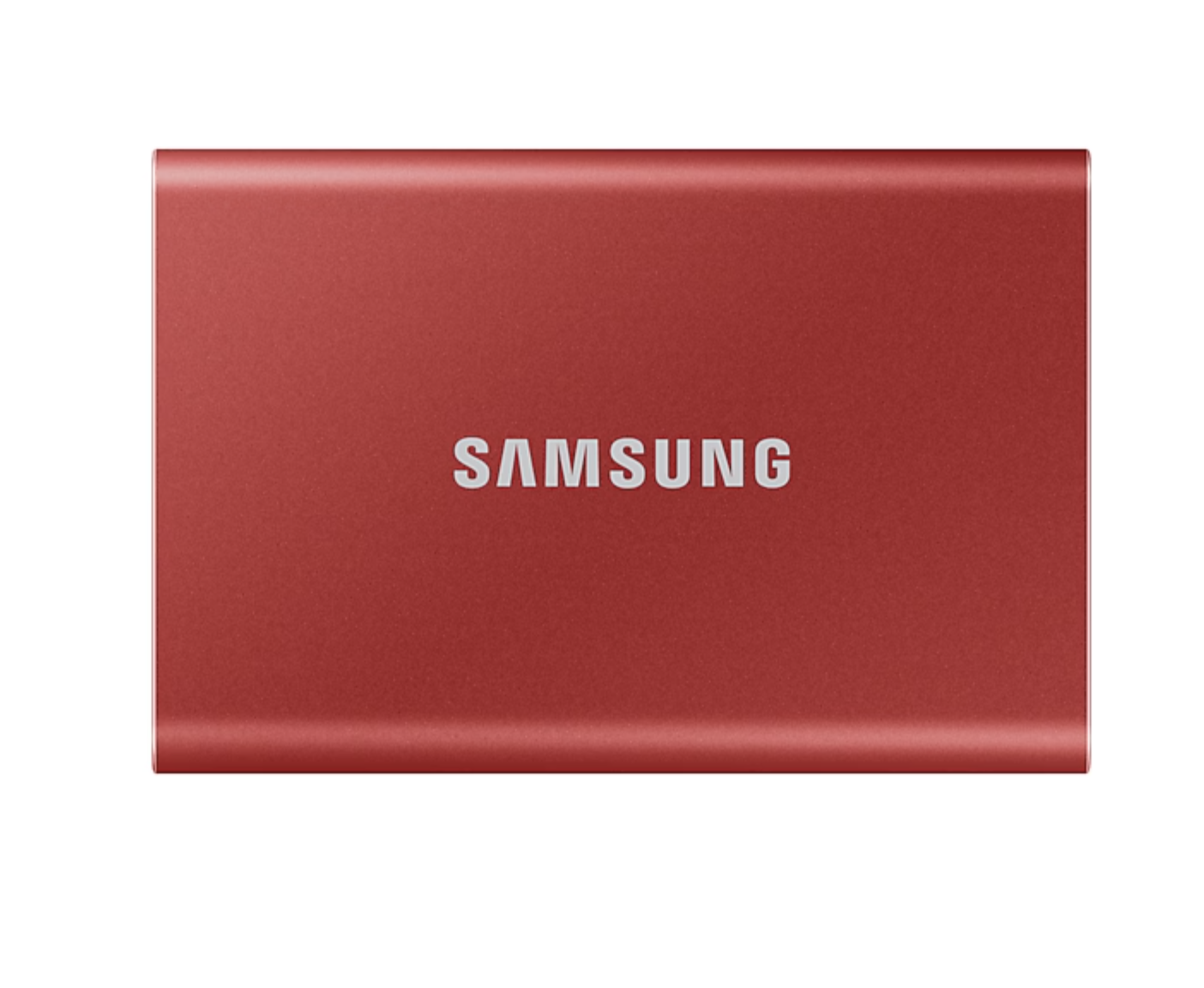 Portable SSD T7 - Red 500GB