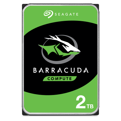 BarraCuda 3,5-inch harde schijf 2 TB