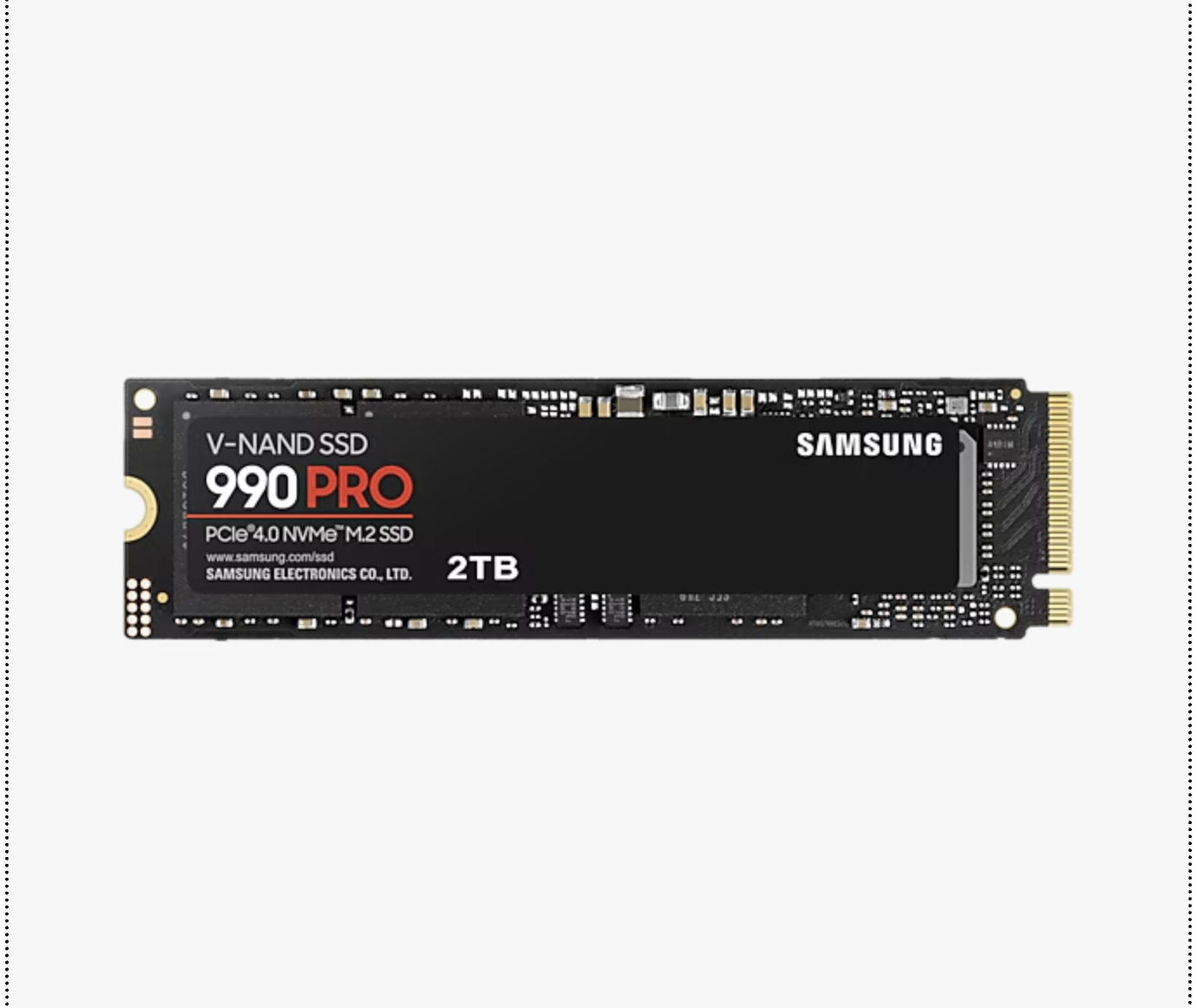 990 PRO PCIe 4.0 NVMe™ M.2 2TB